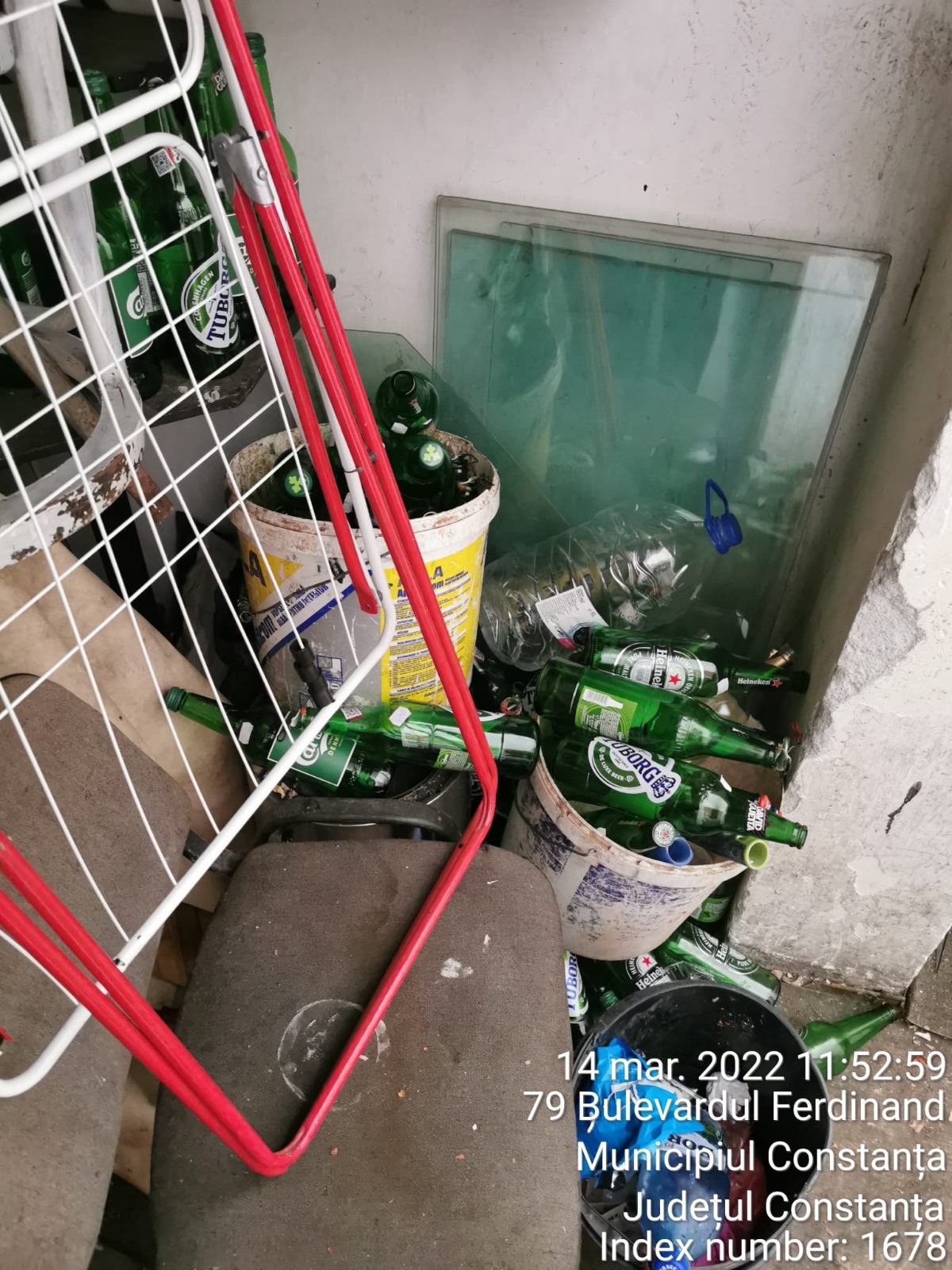 Primăria Constanța susține că imobilele din folosința Uniunii Artiștilor Plastici sunt deteriorate și pun în pericol cetățenii