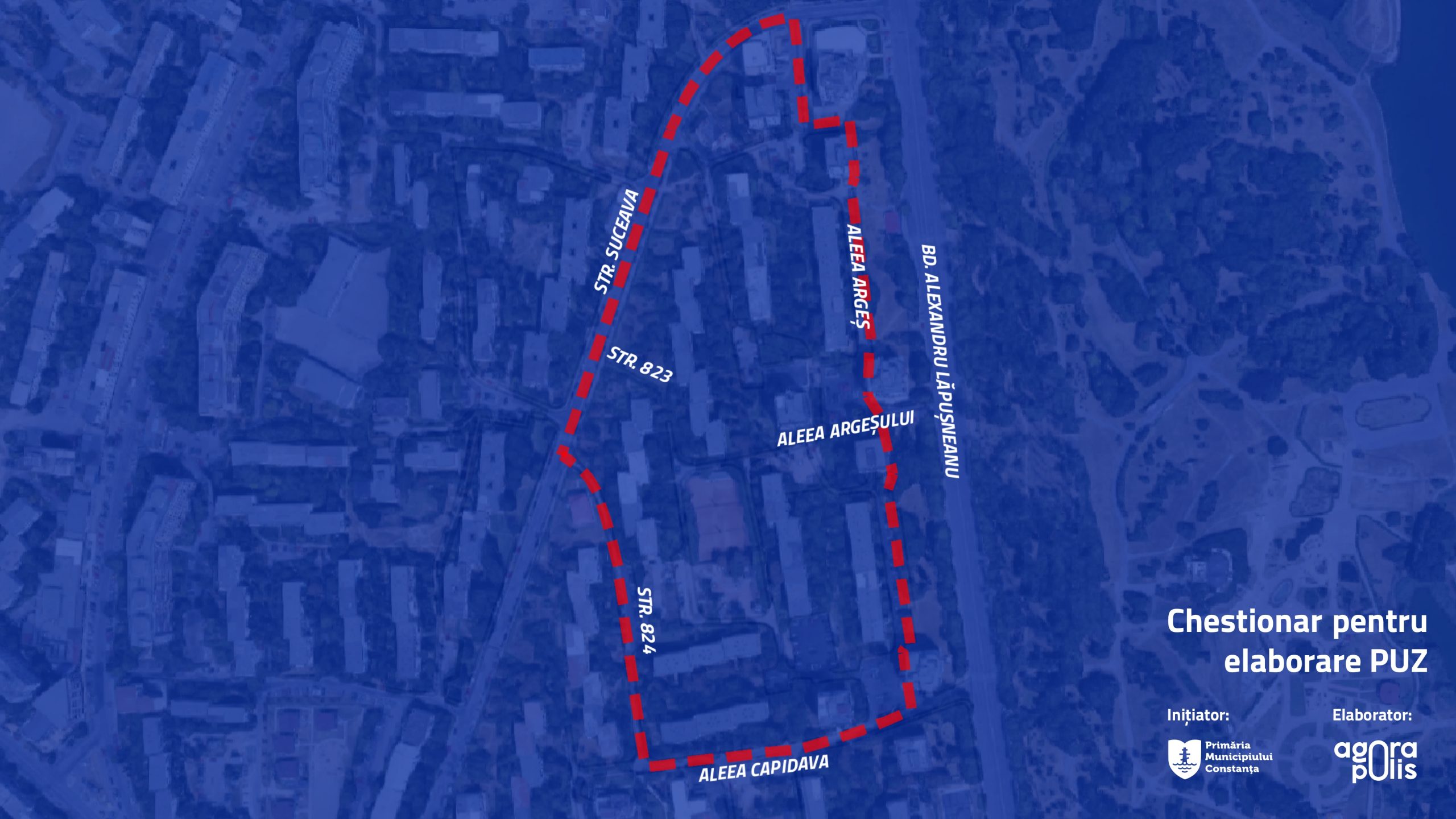 CONSTANŢA: Nouă documentație de urbanism în cartierul Tomis Nord