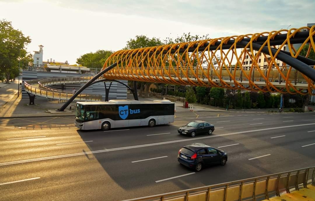 CT BUS prelungește linia 100 până în stațiunea Mamaia