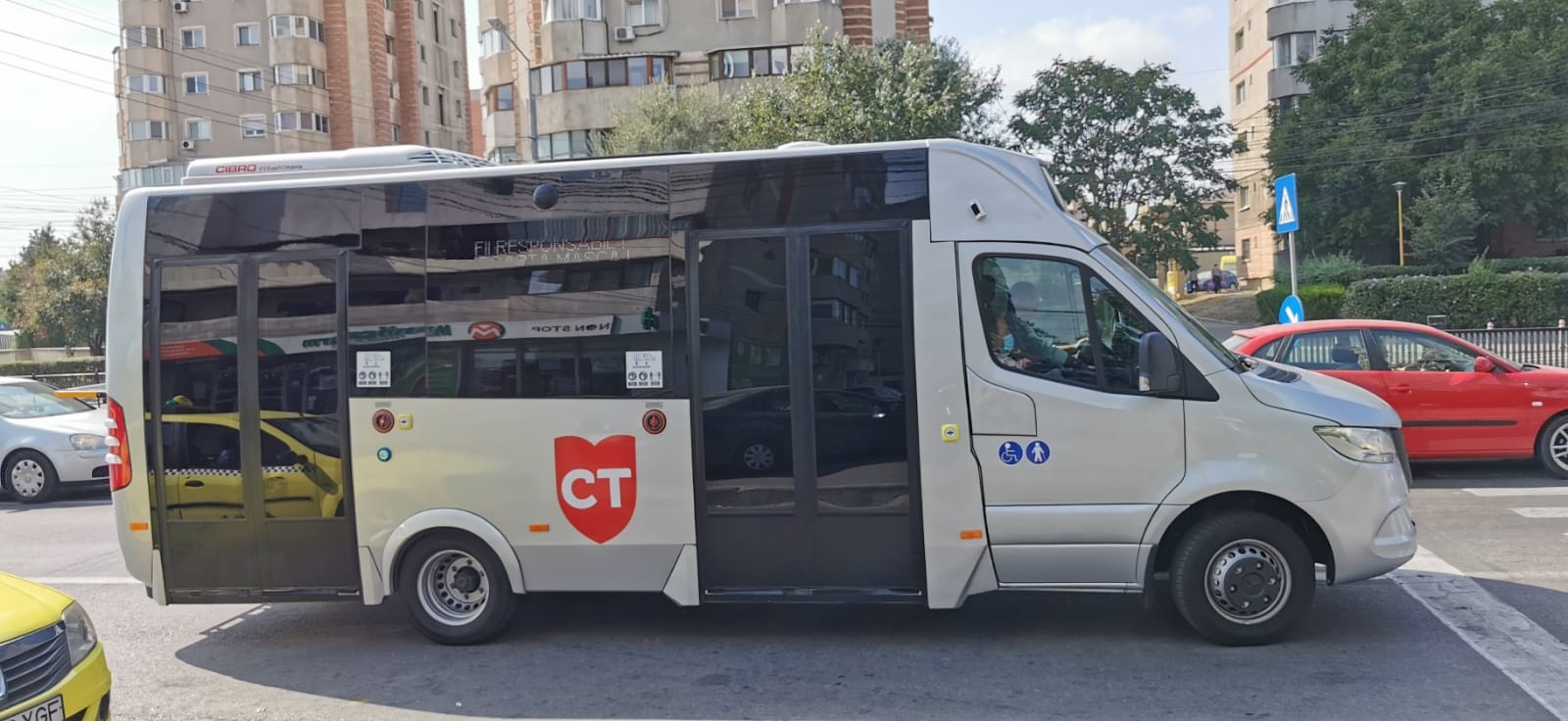 CONSTANŢA: Linia 14 circulă deviat. Care este traseul