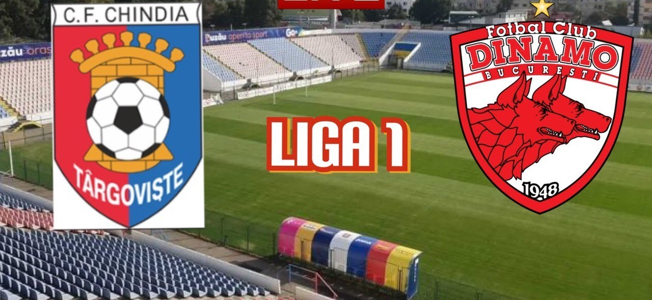 Dinamo a învins-o pe Chindia Târgoviște în deplasare