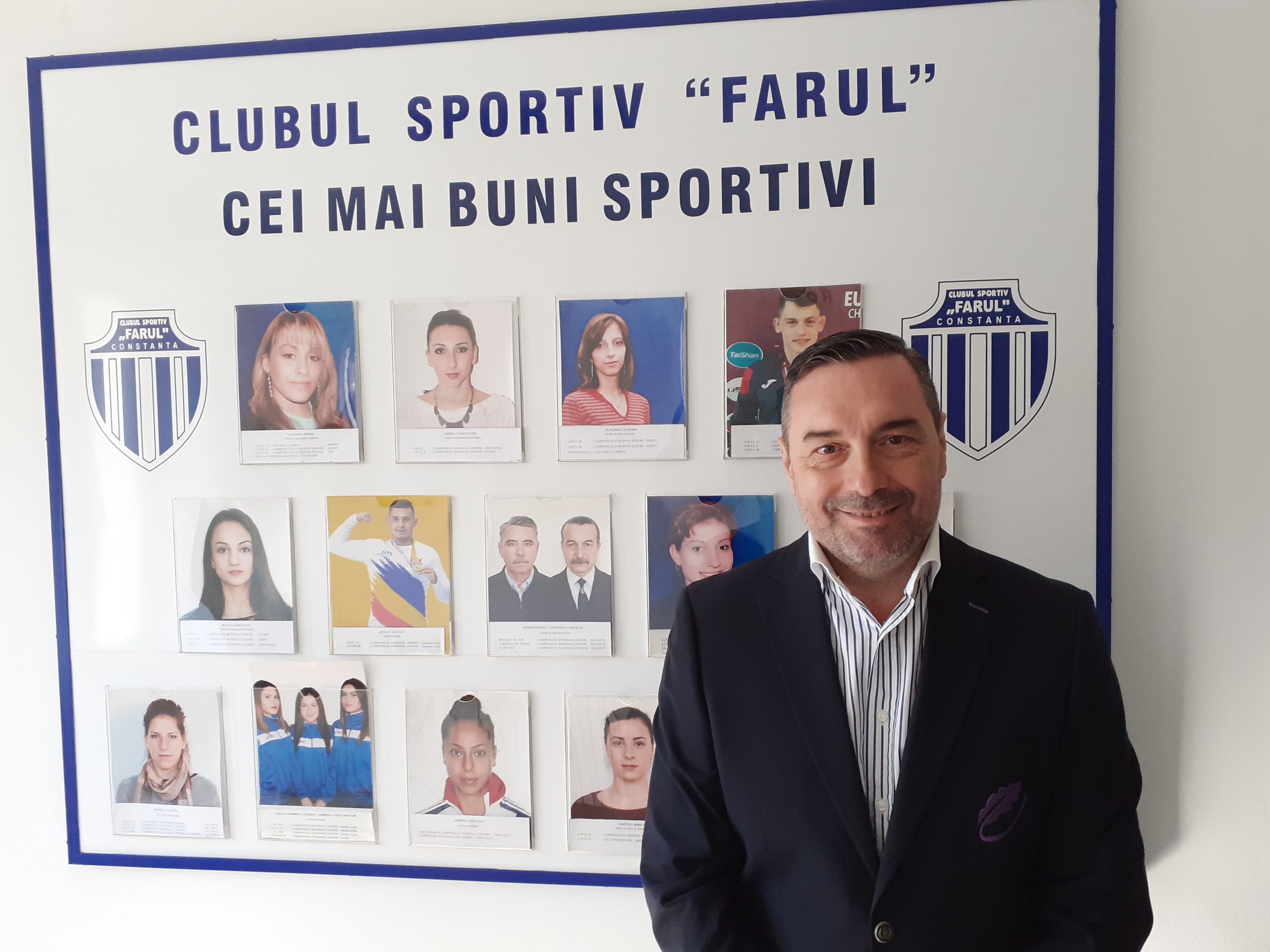 CS Farul Constanța vine aproape de autoritățile locale