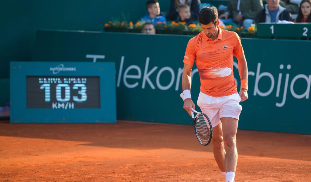 Tensimenul Novak Djokovic este lider în continuare în clasamentul ATP