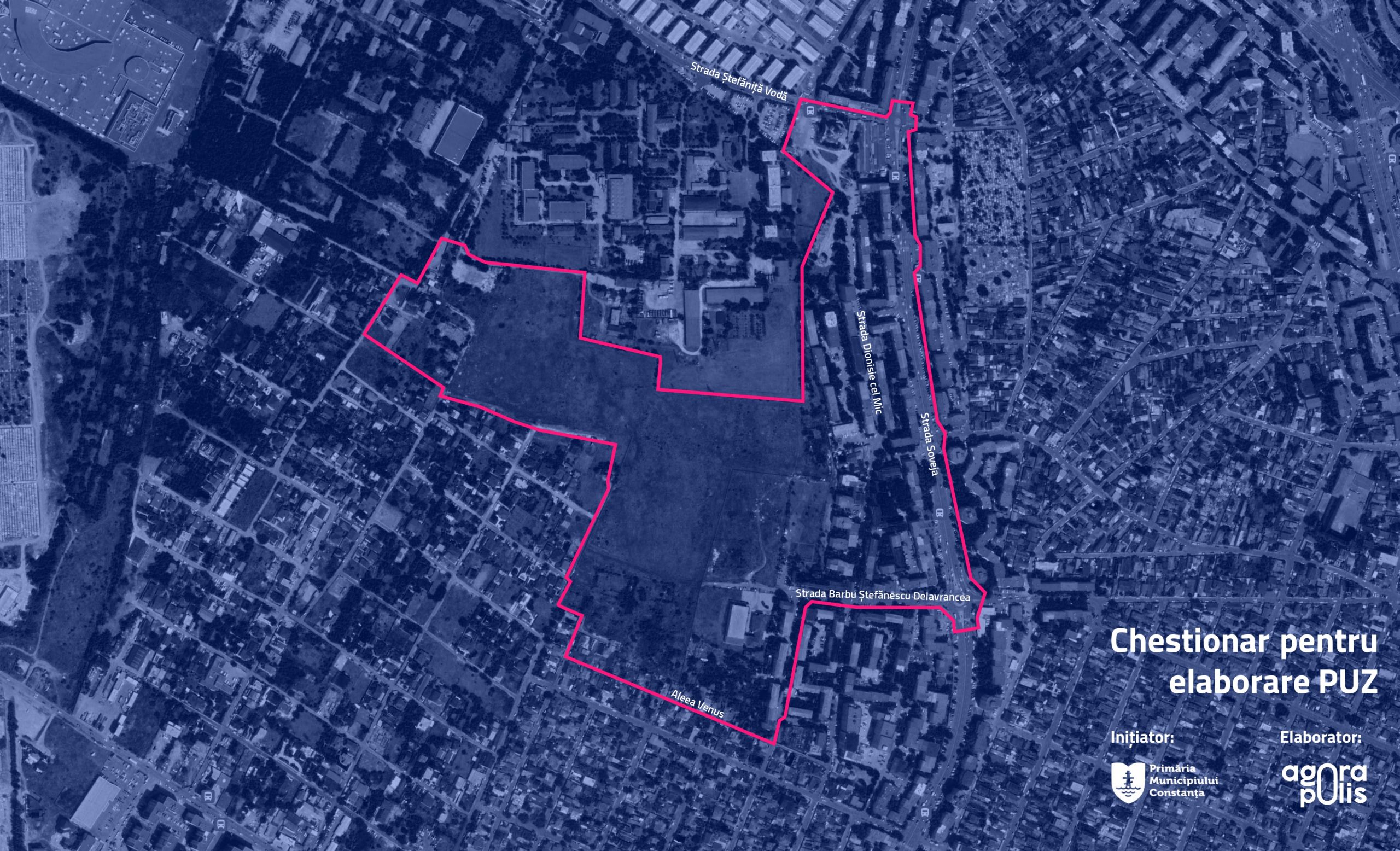 CONSTANŢA: Nouă documentație de urbanism în altă zonă din oraş