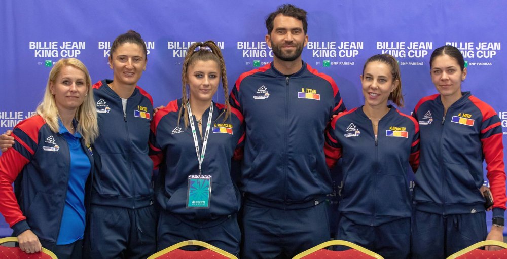 Probleme mari de lot pentru România înaintea confruntării cu echipa Poloniei în Fed Cup