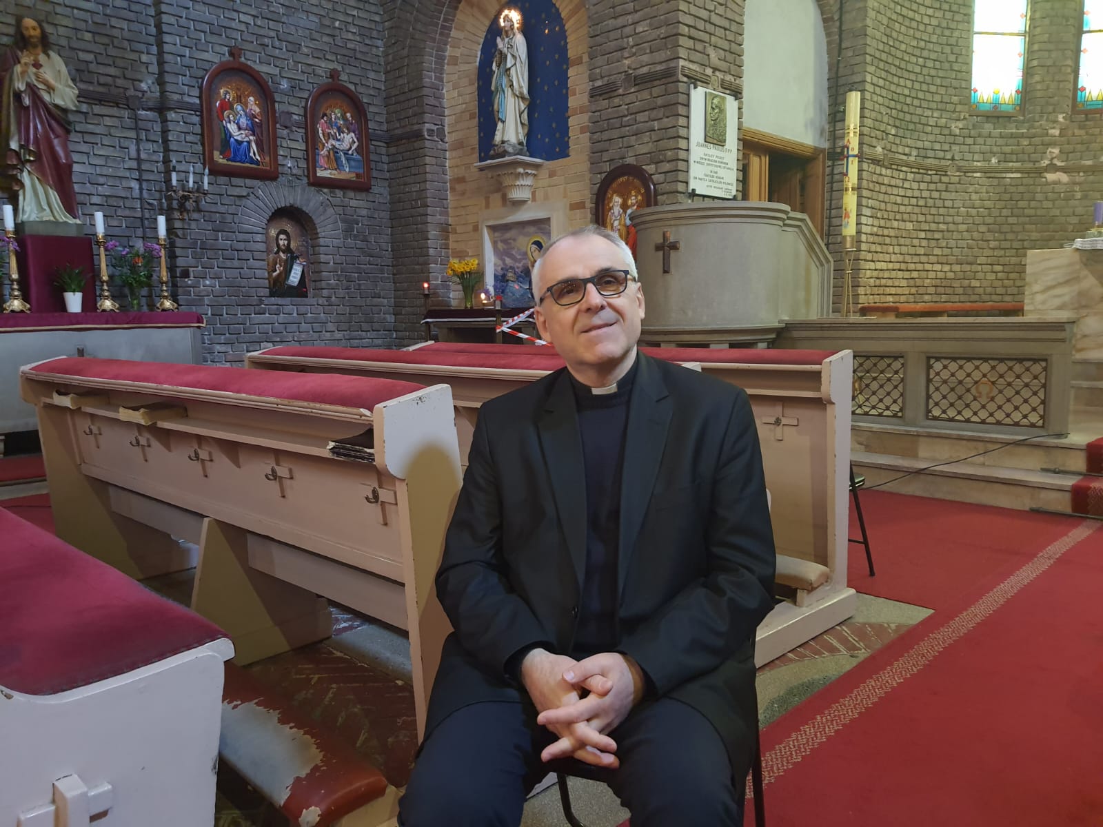 Creștinii catolici sărbătoresc Floriile