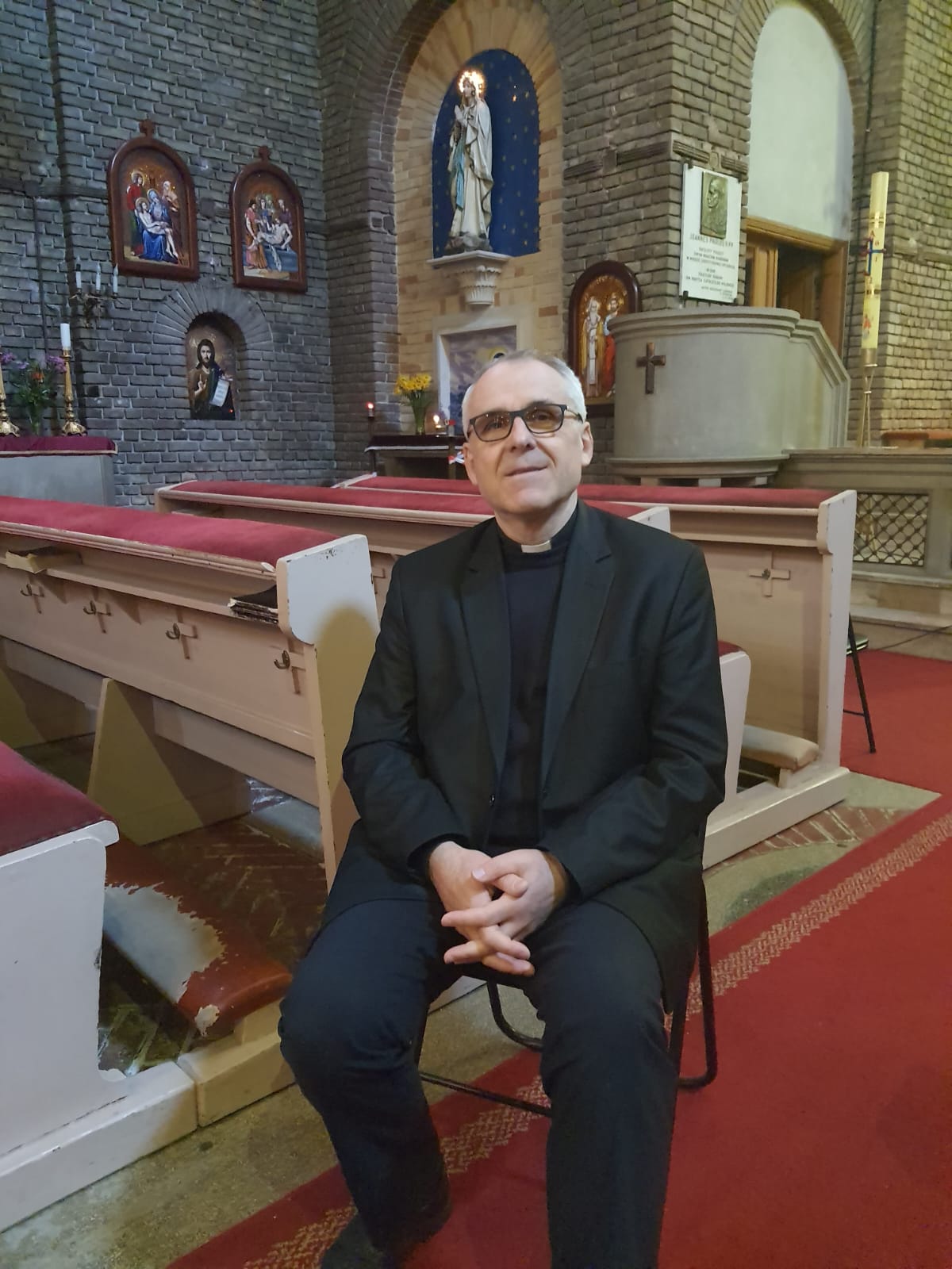 Monsignor Ieronim Iacob: „Mulți oameni sunt în depresie, după doi ani de pandemie“