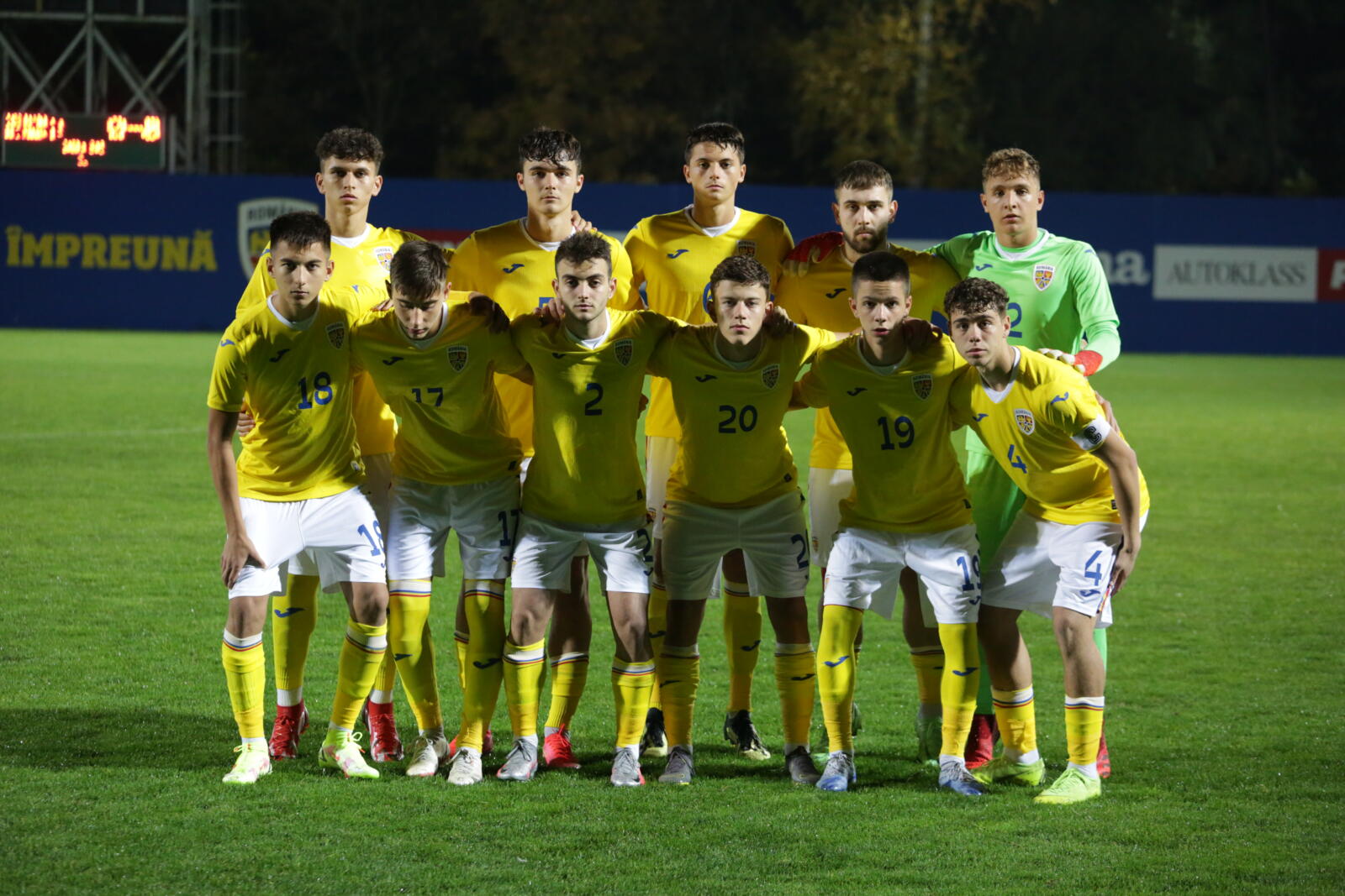 Naționala de fotbal U17 a României va disputa două amicale cu naționala U17 a Austriei