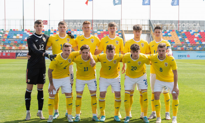 România face parte din Grupa A la Campionatul European de fotbal U19