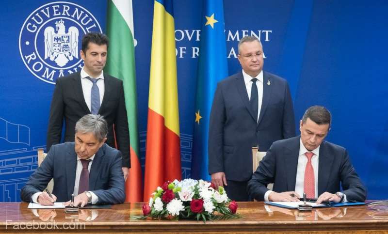 Grindeanu: Redeschidem punctul de frontieră permanent de la Giurgiu-Ruse pentru trecerea Dunării cu feribotul