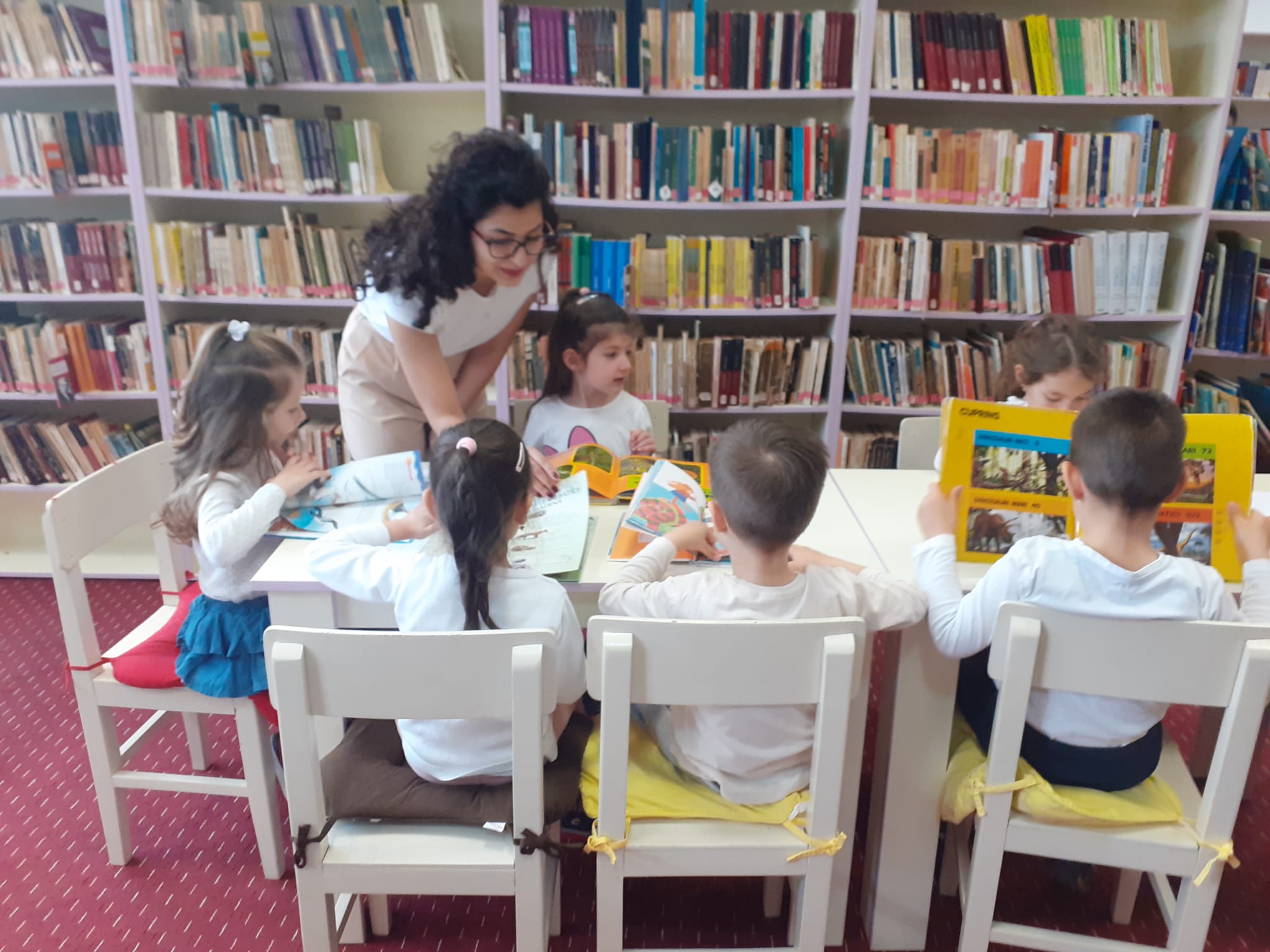 Ziua Internațională a Cărții pentru Copii, marcată de cei mici la Biblioteca Județeană Constanța