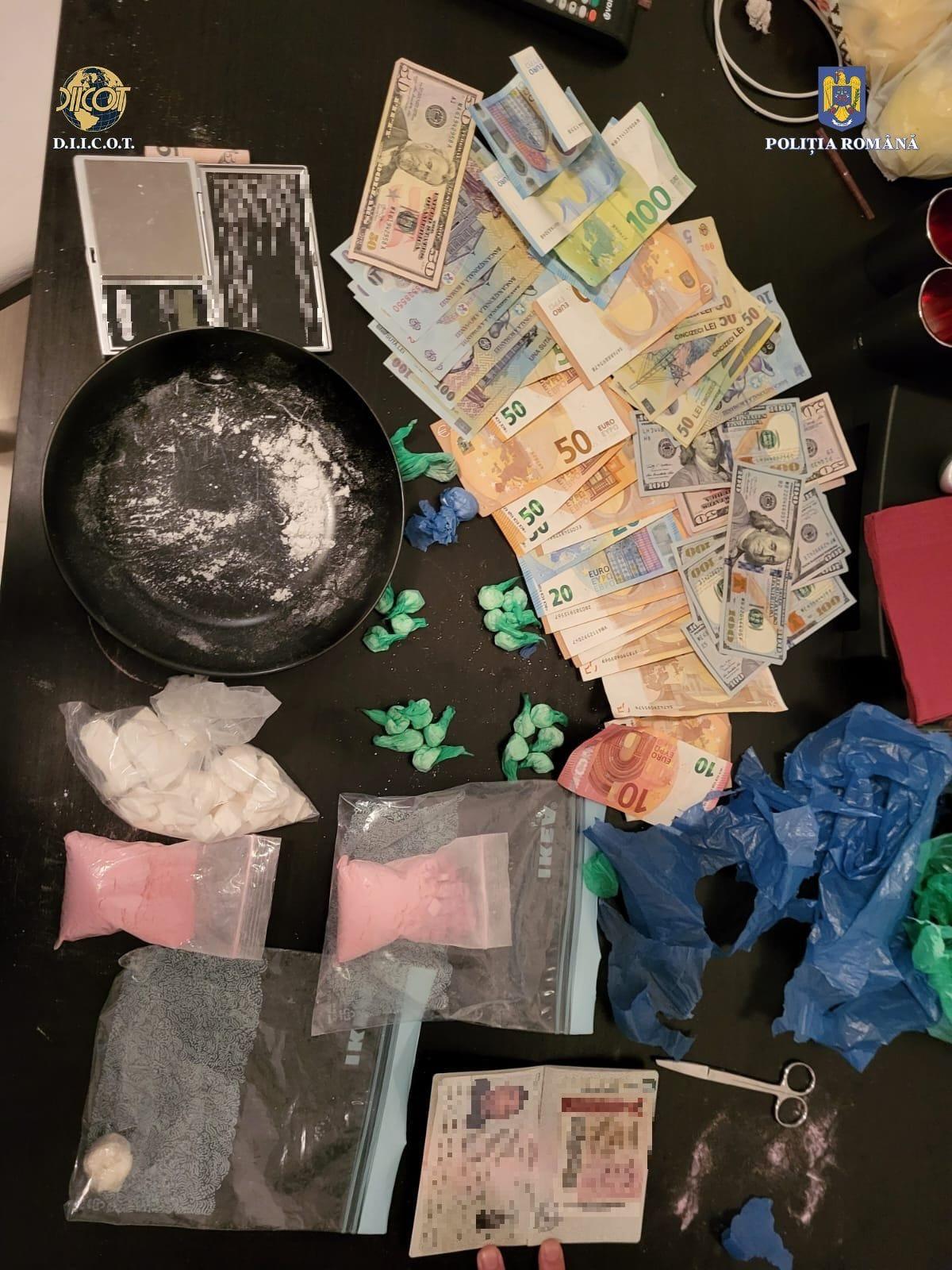 Trafic de droguri la un festival de muzică electronică desfășurat în stațiunea Mamaia