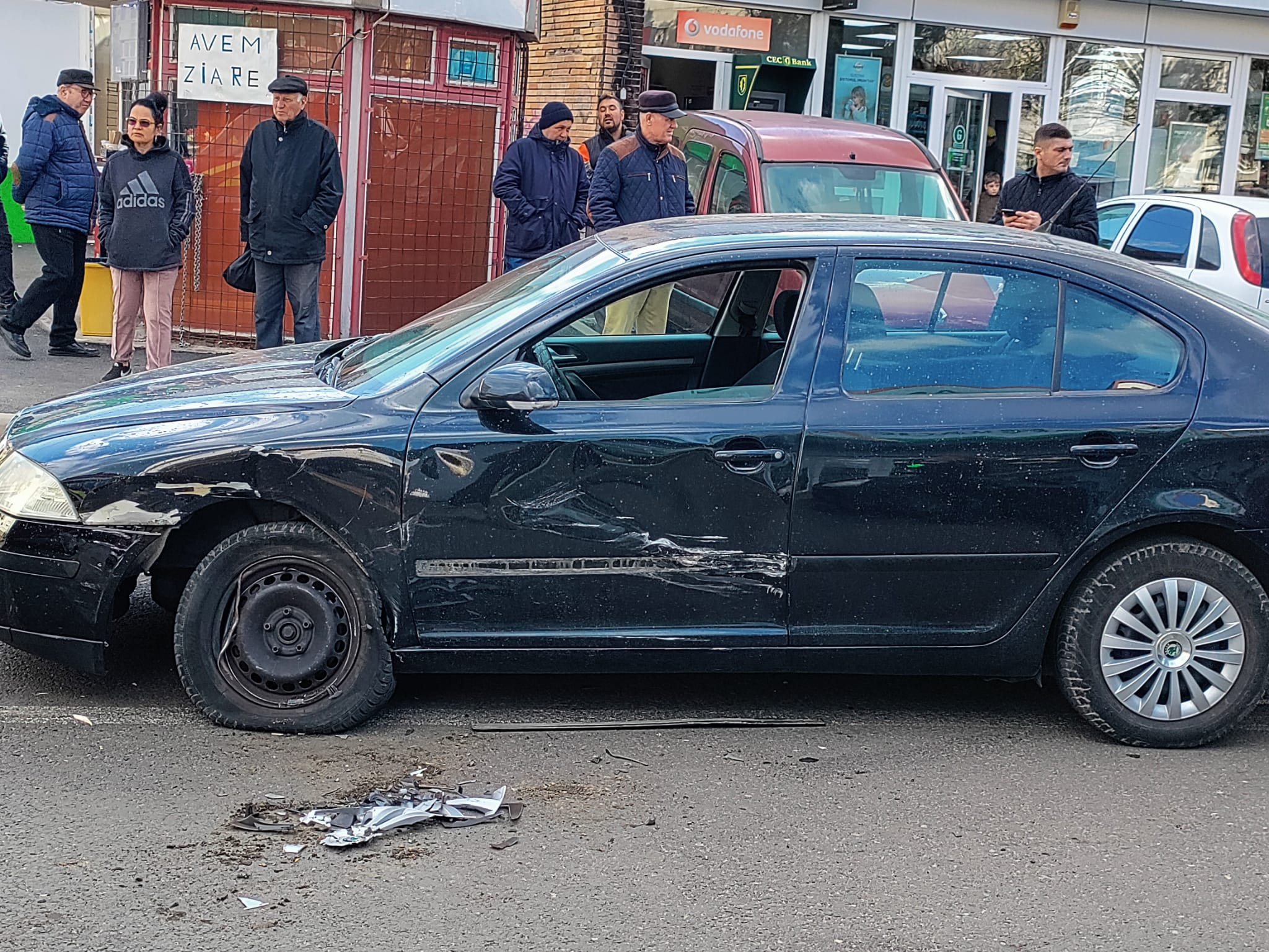FOTO. Accident rutier în cartierul Km 4-5