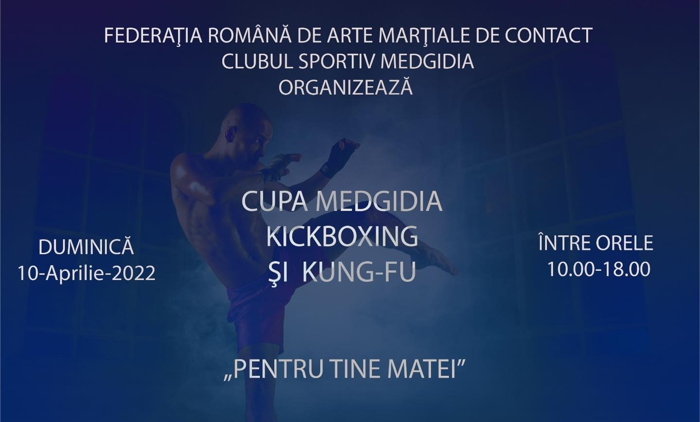 Competiție de Kickboxing și Kung-Fu la Medgidia