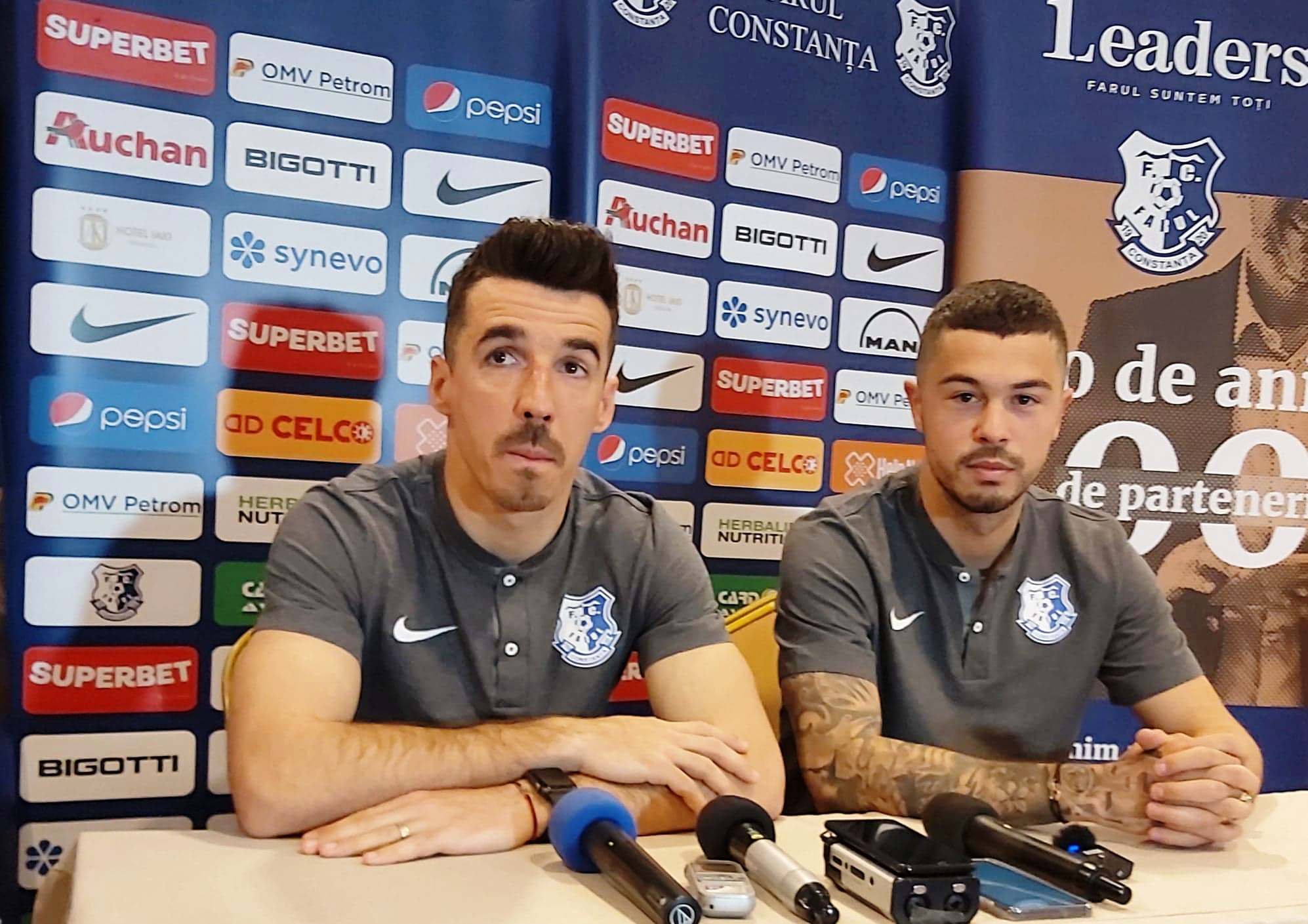 Fotbaliștii de la Farul sunt optimiști înaintea meciului cu U. Craiova