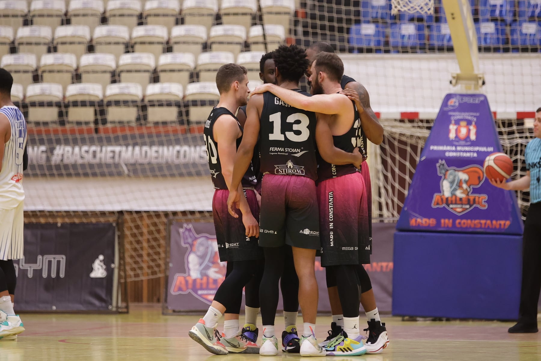 BC Athletic Neptun a învins la Constanța pe CSM Tg. Jiu