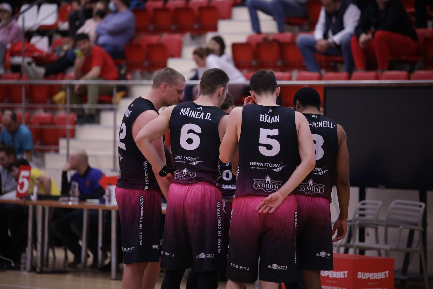 BC Athletic Neptun Constanţa a pierdut la București cu Dinamo