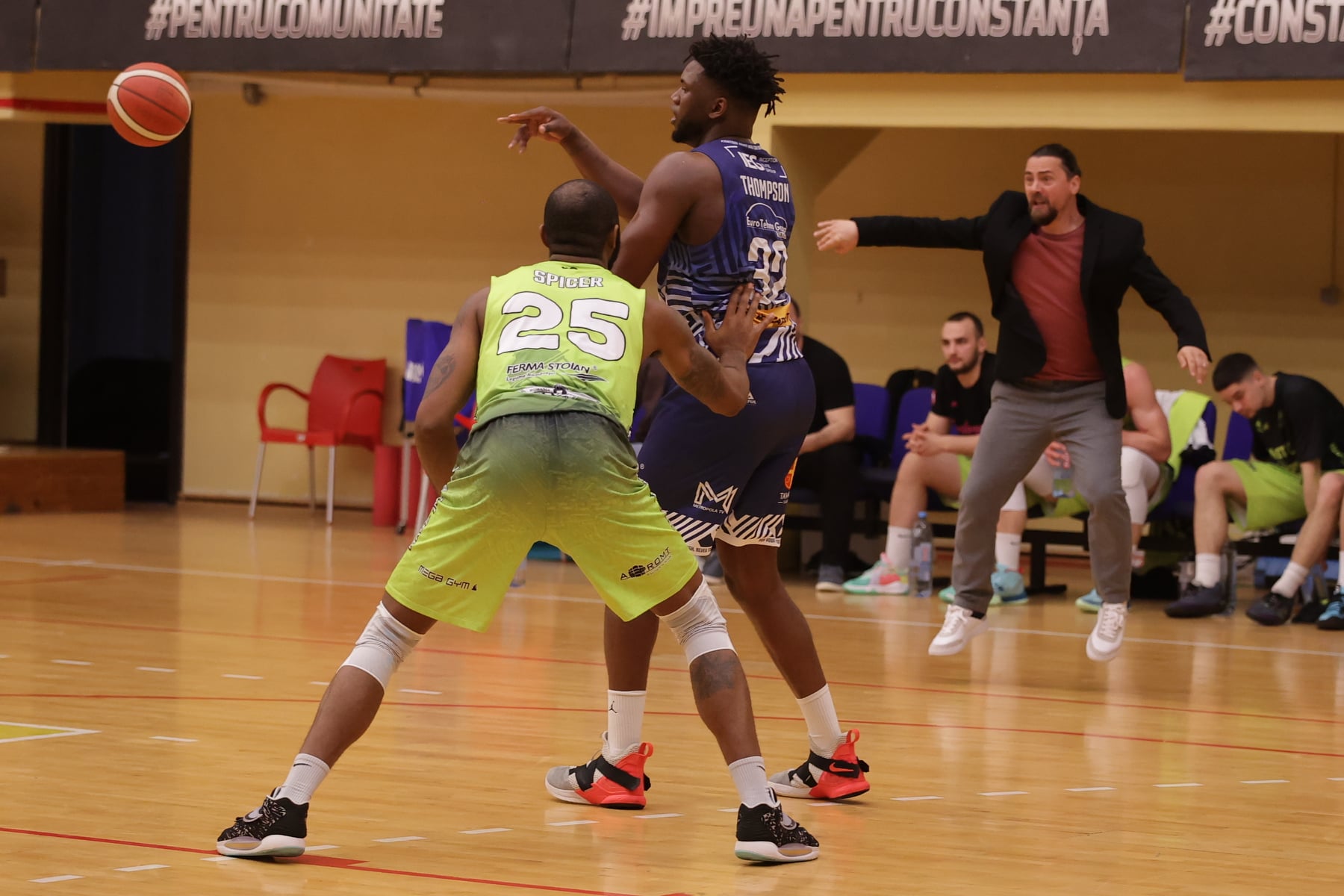 Meci dificil pentru BC Athletic Neptun Constanța, la București cu Dinamo