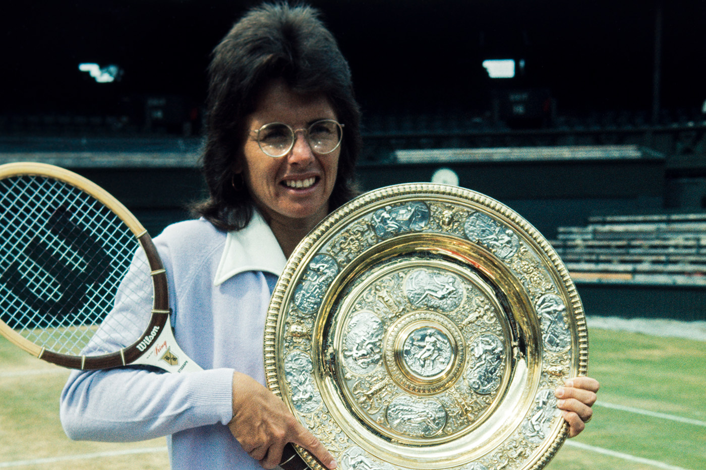 Cine este Billie Jean King?