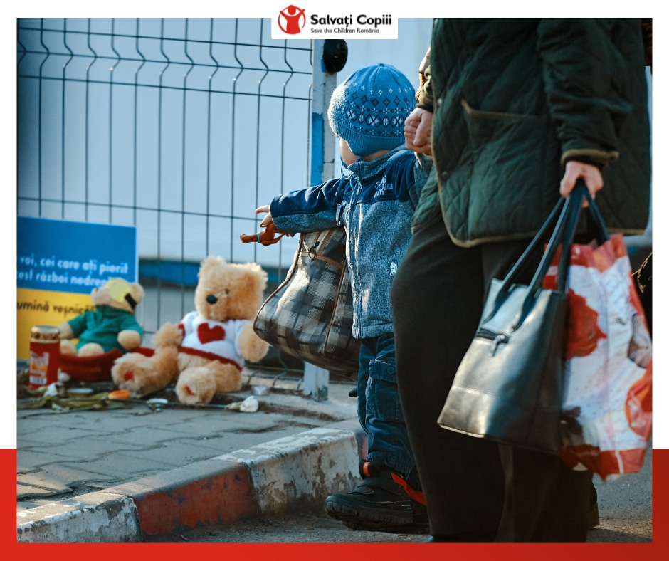 Un nou transport umanitar pentru mamele şi copiii refugiaţi din Ucraina