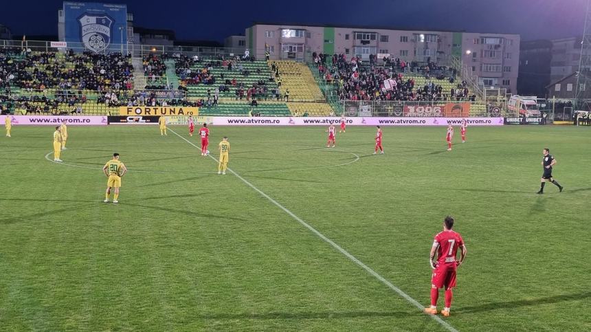 Dinamo va juca barajul pentru menținerea în Liga I de fotbal