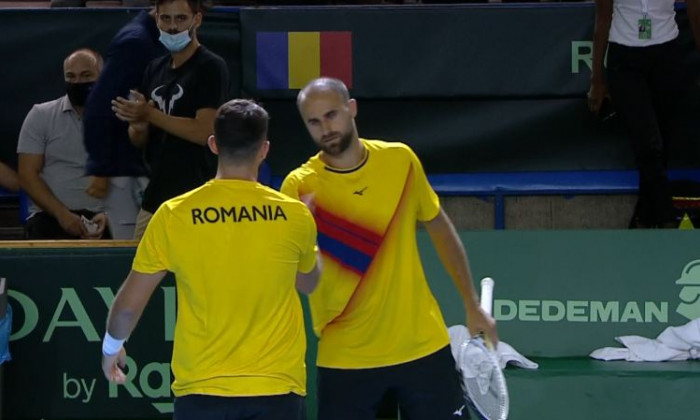 Vineri începe meciul Slovacia – România din Cupa Davis