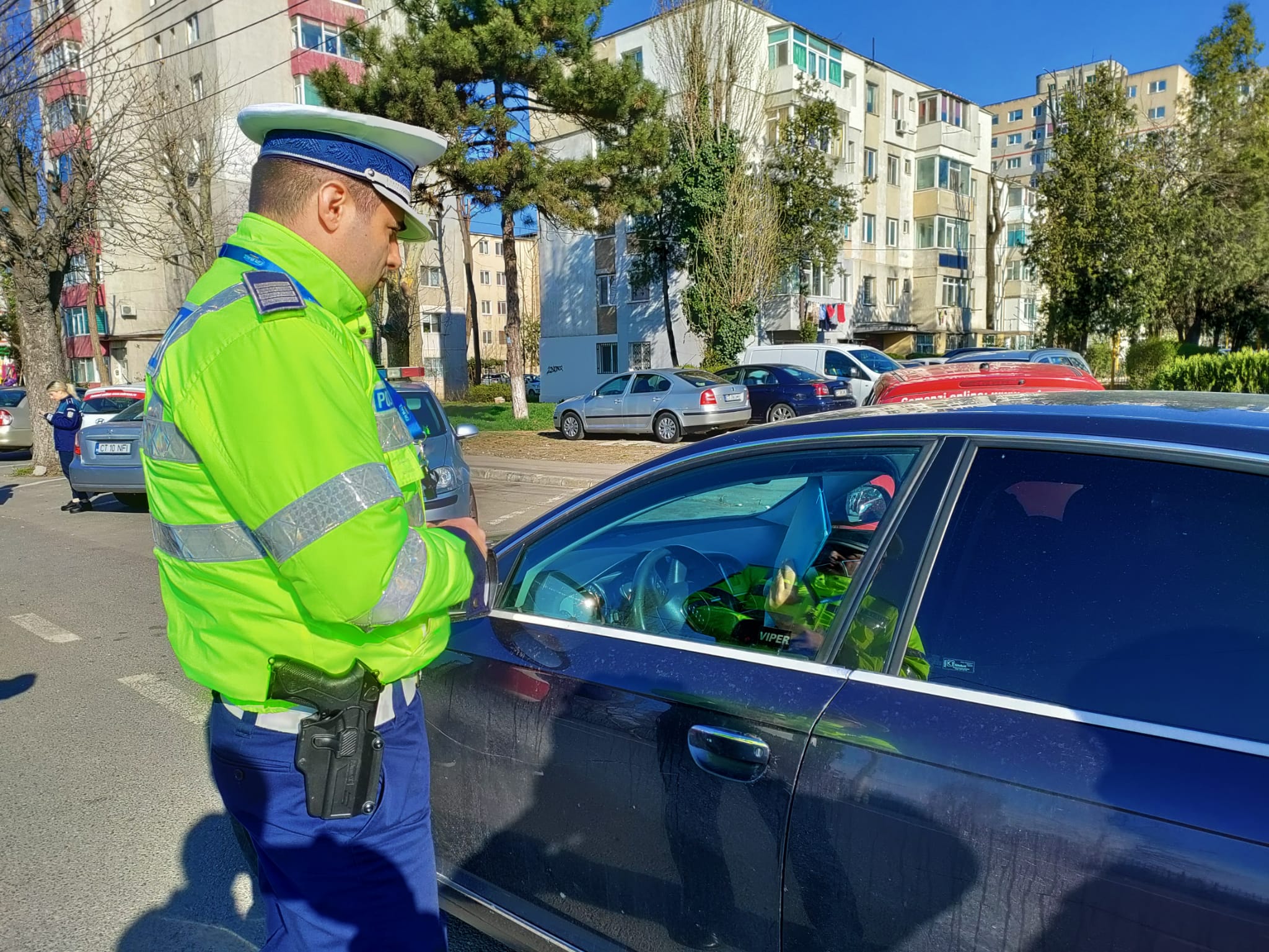 CONSTANȚA: 23 de permise de conducere suspendate într-o singură zi