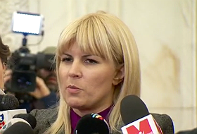 Elena Udrea, prinsă în Bulgaria