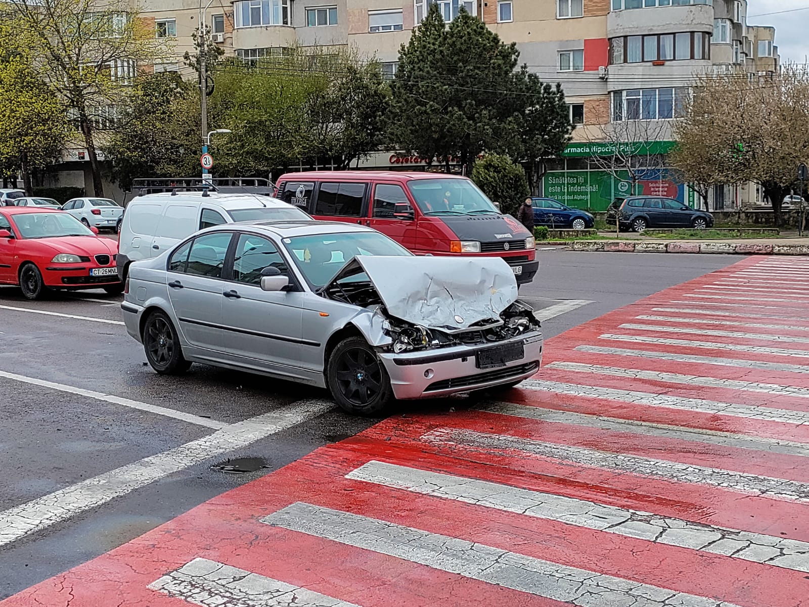 Accident rutier în zona Far