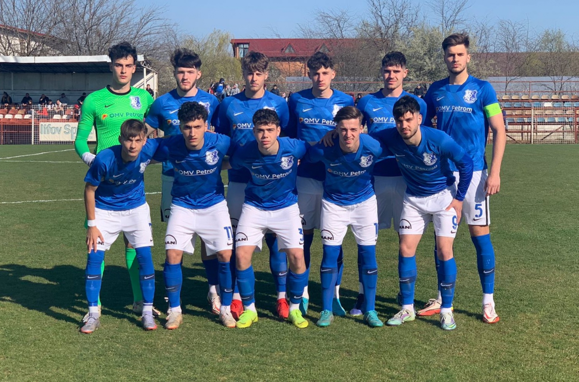 Farul Constanța II a învins echipa SC Popești Leordeni în Liga a-III-a de fotbal