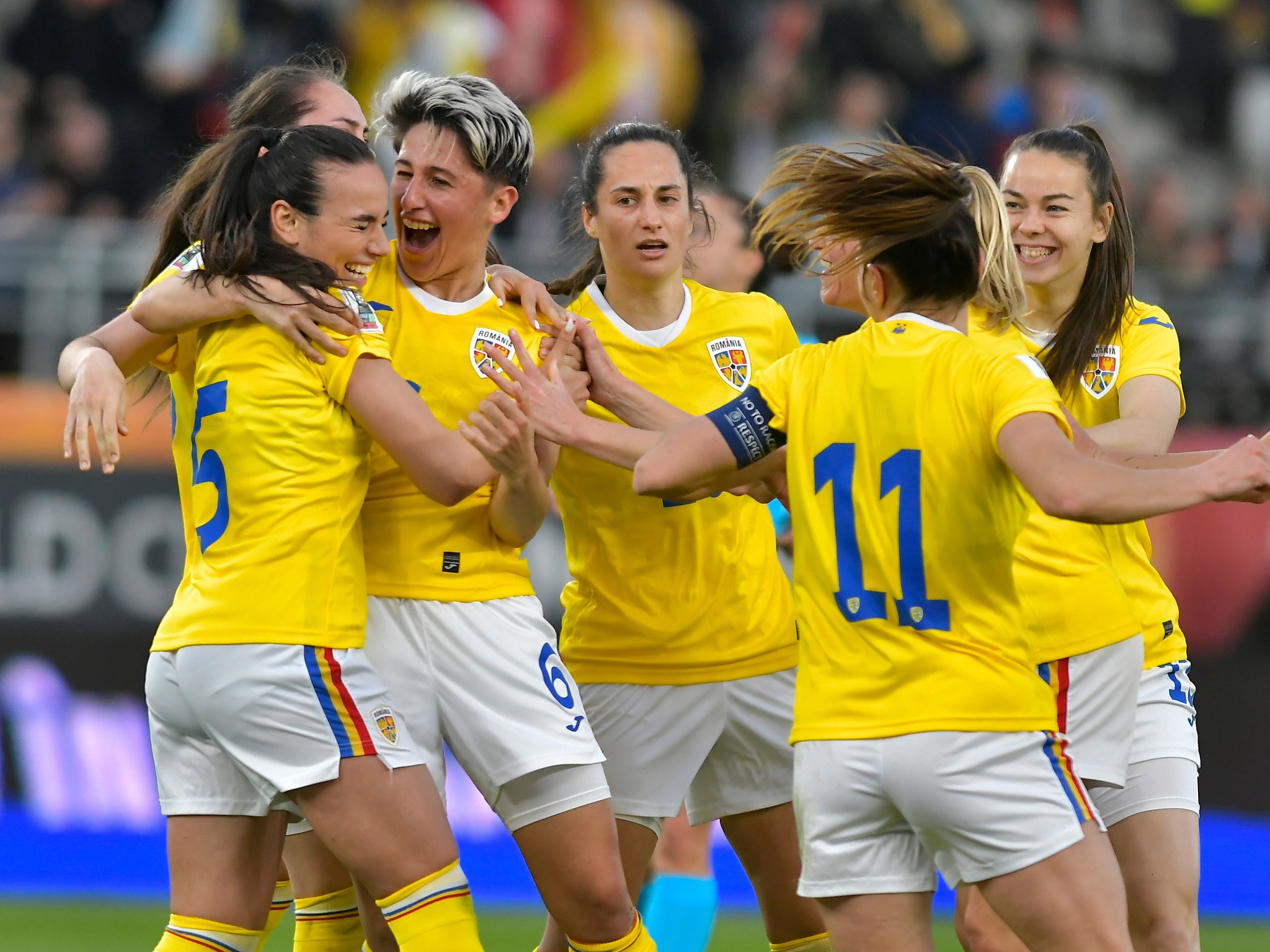 Victorie în deplasare pentru naționala feminină de fotbal a României