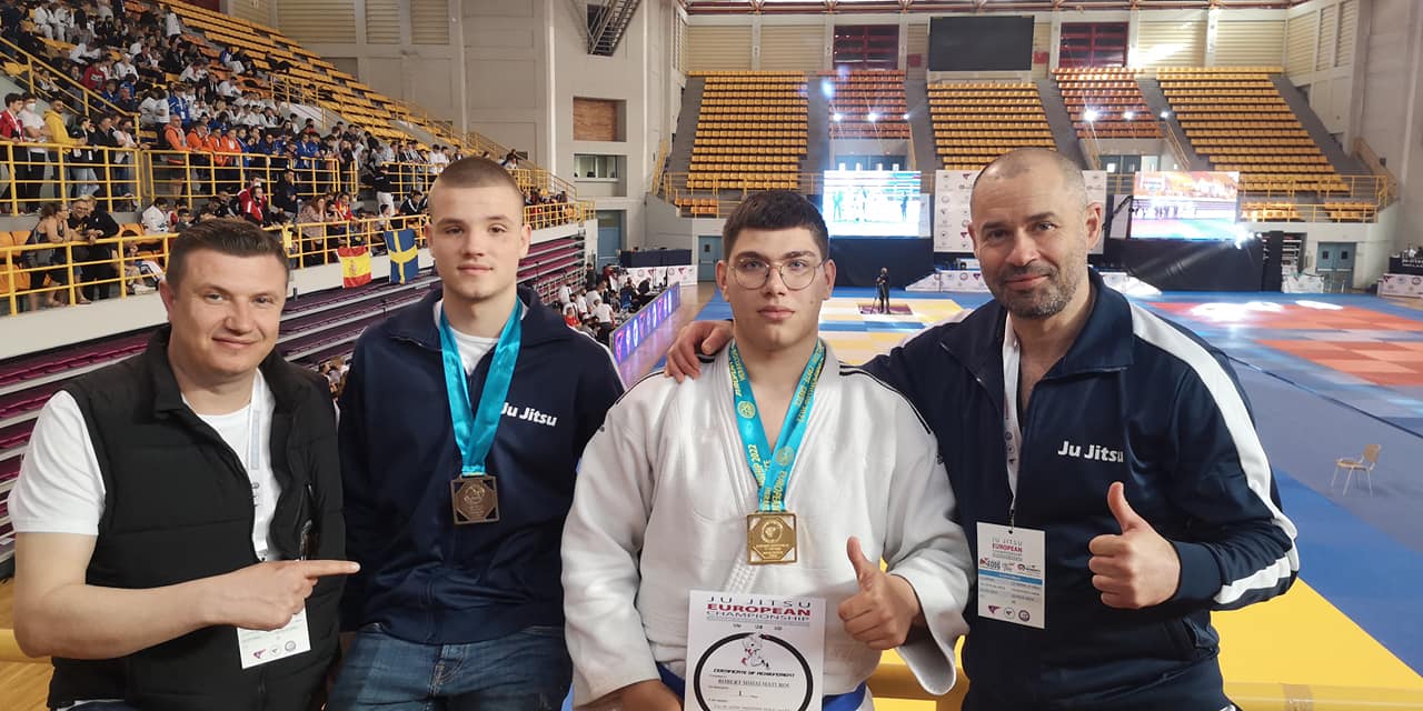Medalii la Campionatul European de Ju Jitsu pentru sportivii de la cluburile constănțene Pontica și Marina