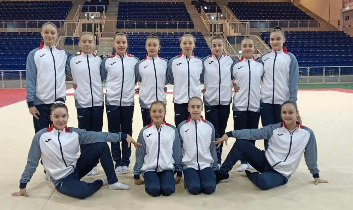 Echipa României, locul 4 în concursul din cadrul Trofeului ‘Citta di Jesolo’