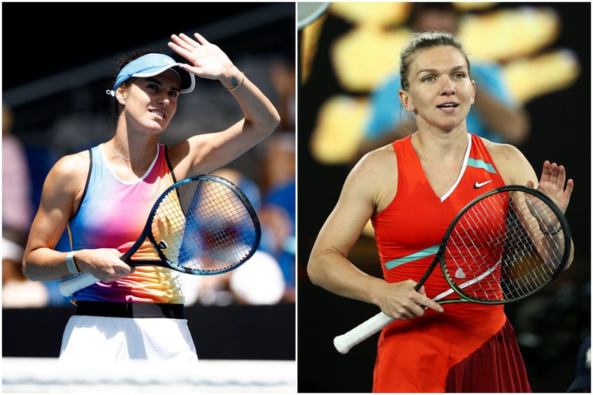 Sorana Cîrstea a fost eliminată, dar Simona Halep merge în turul al doilea la Madrid Open