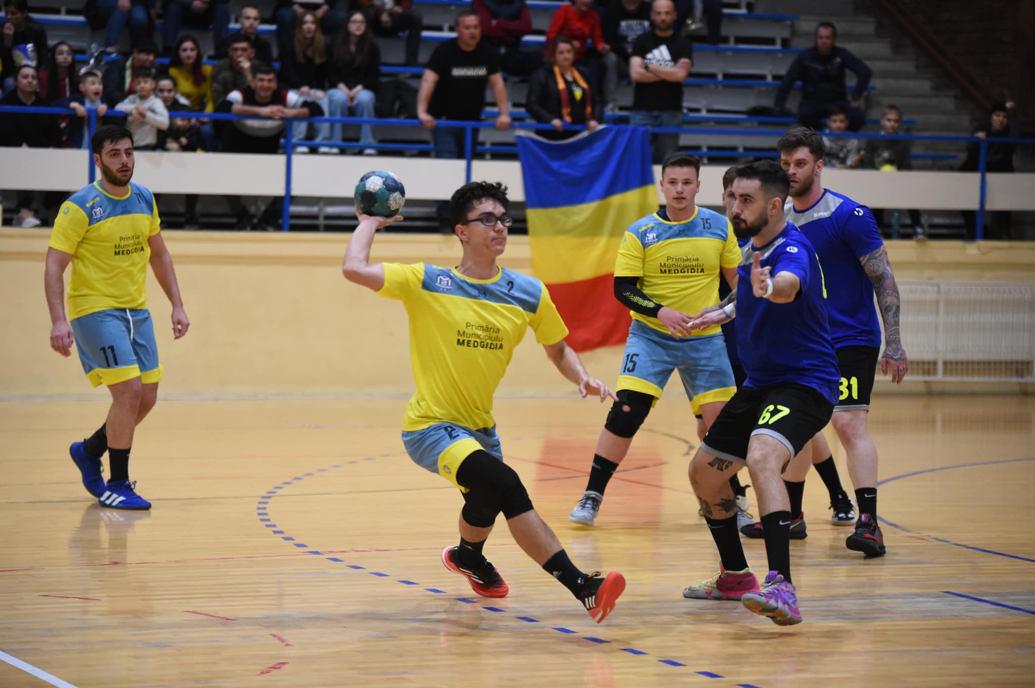 CS Medgidia și HC Dobrogea Sud Constanța evoluează în optimile Cupei României