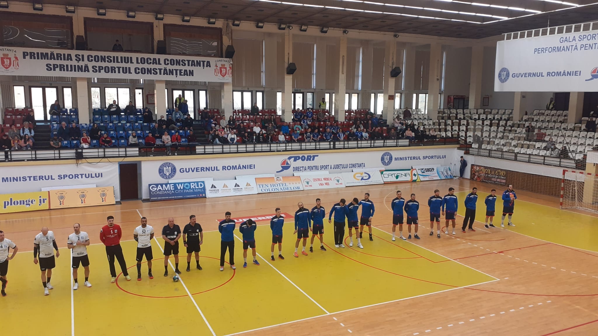 HC Dobrogea Sud Constanța s-a calificat în sferturile Cupei României  