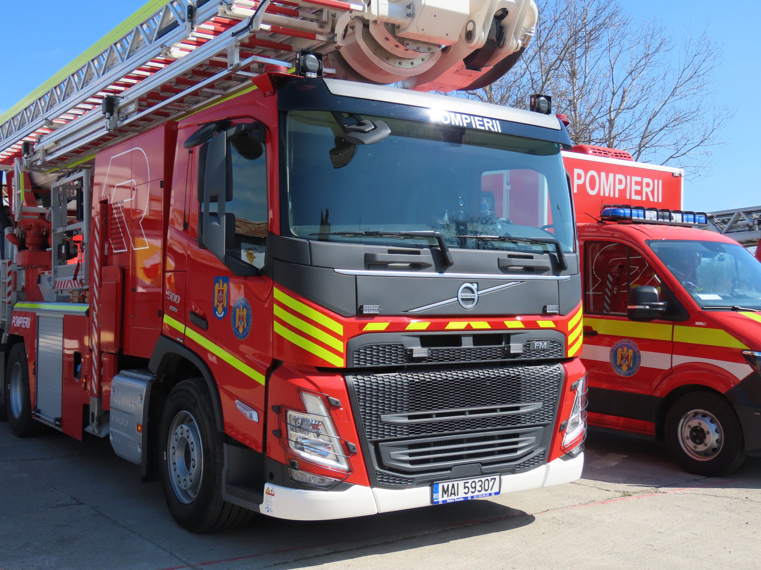 Incendiu într-un apartament din Medgidia