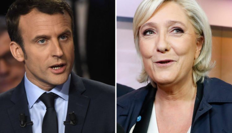FRANȚA. Emmanuel Macron și Marine Le Pen, în turul al doilea al alegerilor prezidențiale