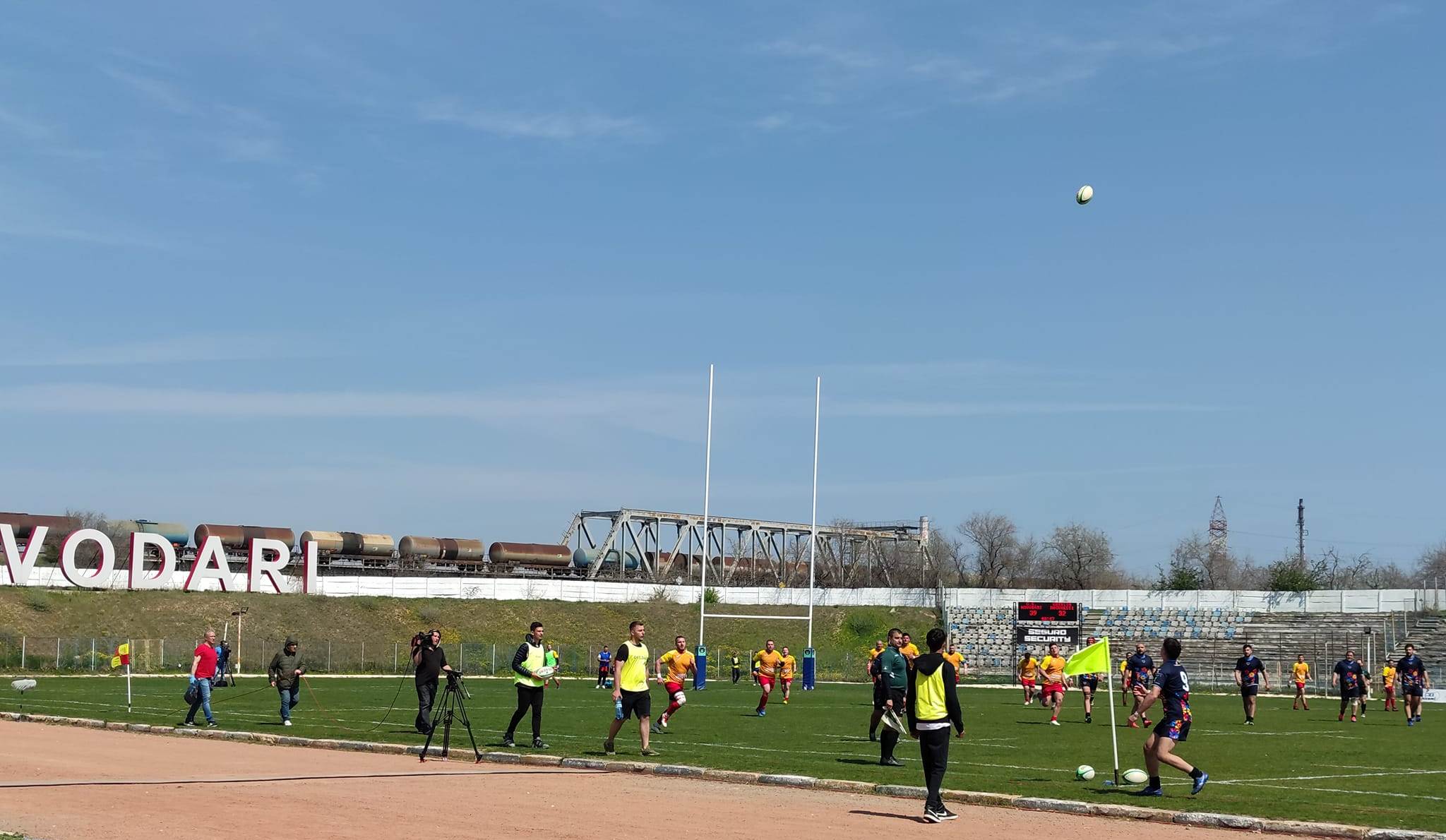 CS Năvodari a câștigat primul meci în Grupa B din Liga Națională de rugby