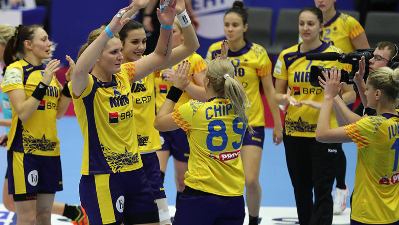 Două meciuri decisive pentru calificarea la EURO 2022 a naționalei de handbal feminin a României