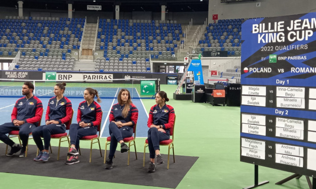 Echipa Poloniei s-a calificat în finala Cupei Billie Jean King, scor 3-0 cu echipa României