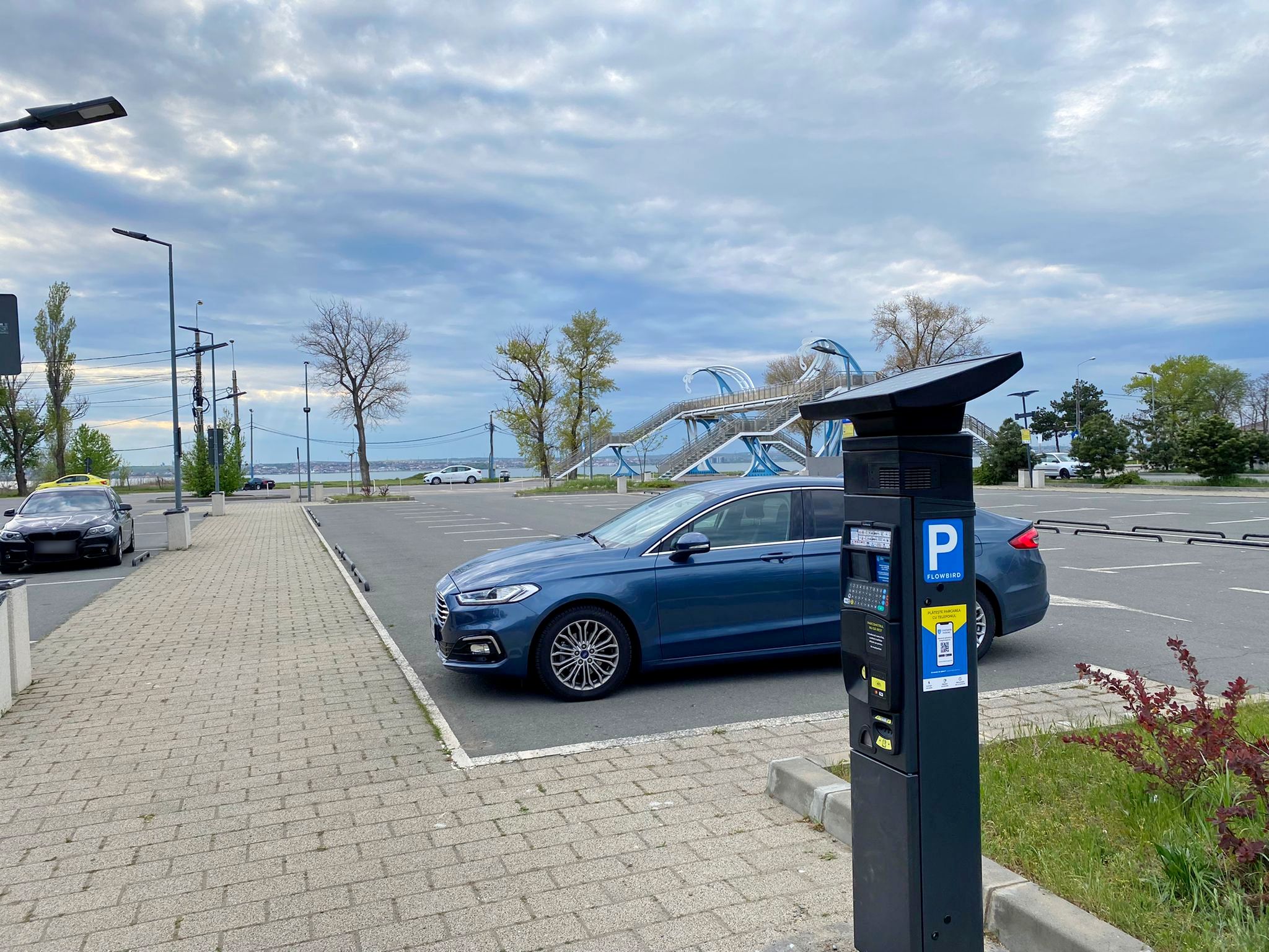 Parcometre stradale, montate în staţiunea Mamaia. Acestea vor fi funcţionale începând de duminică