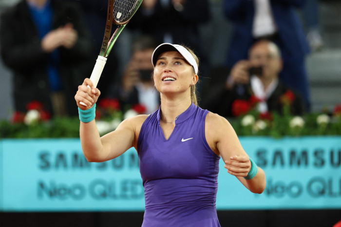 Paula Badosa este adversara Simonei Halep din turul al doilea la Madrid