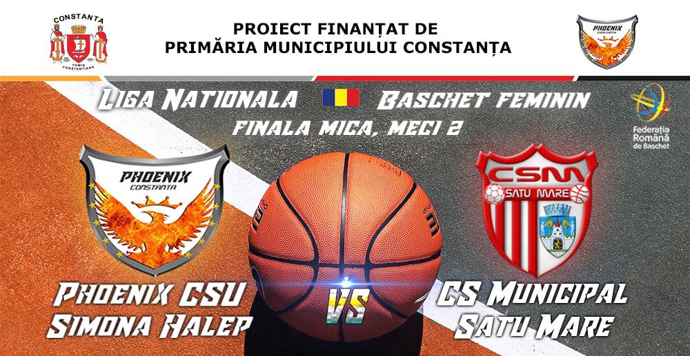 Phoenix CSU s-a clasat pe locul 4 în Liga Națională de baschet feminin
