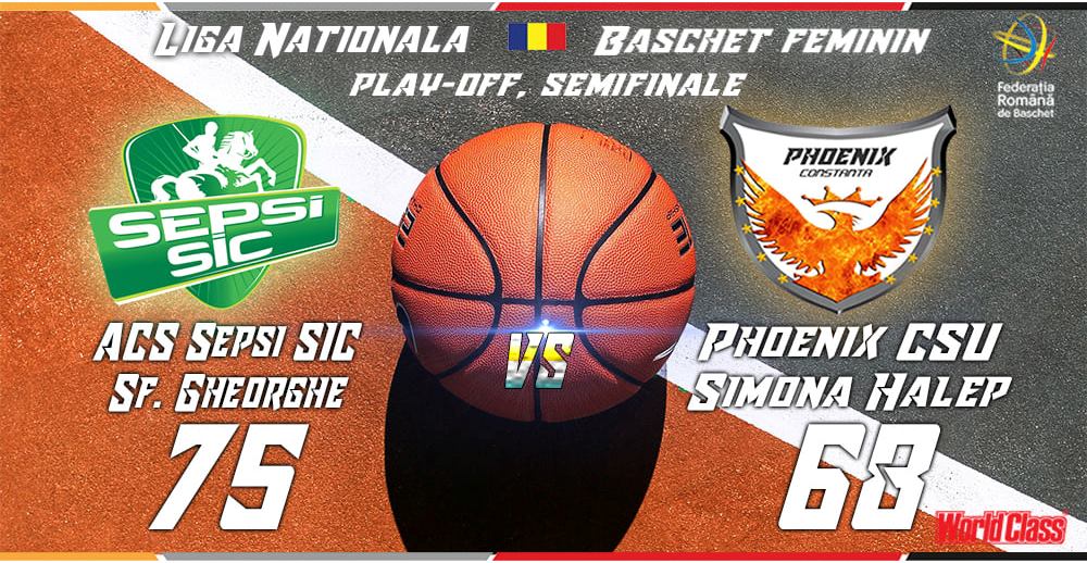 Baschetbalistele de la Phoenix CSU Constanța au pierdut meciul de la Sf.Gheorghe