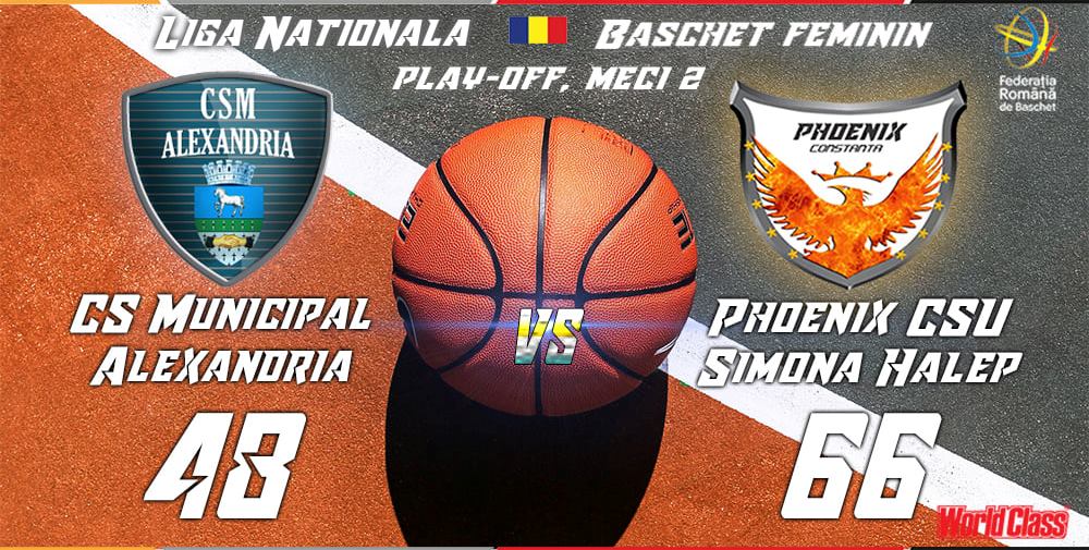 Phoenix CSU s-a calificat în semifinalele turneului Final Four din Liga Națională de baschet feminin