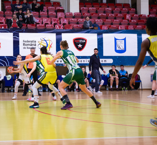Phoenix CSU a pierdut și al doilea meci cu Sepsi Sic Sf.Gheorghe