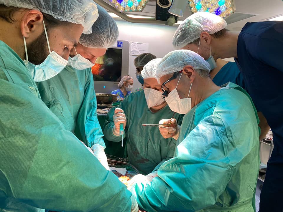 Prelevare de organe la Spitalul Judeţean Constanţa. Trei vieţi au fost salvate