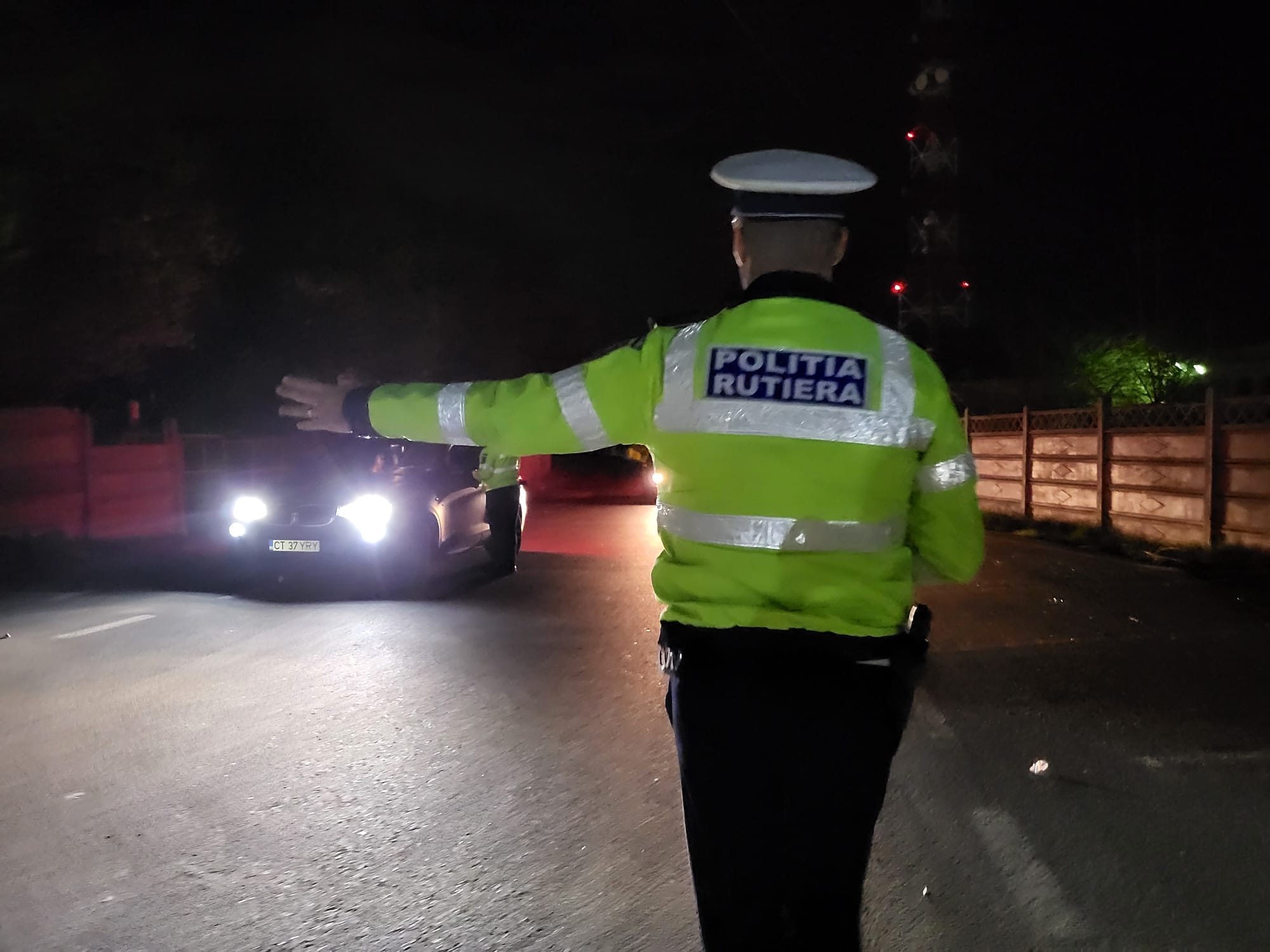FOTO. RAZIE a polițiștilor în municipiul CONSTANȚA