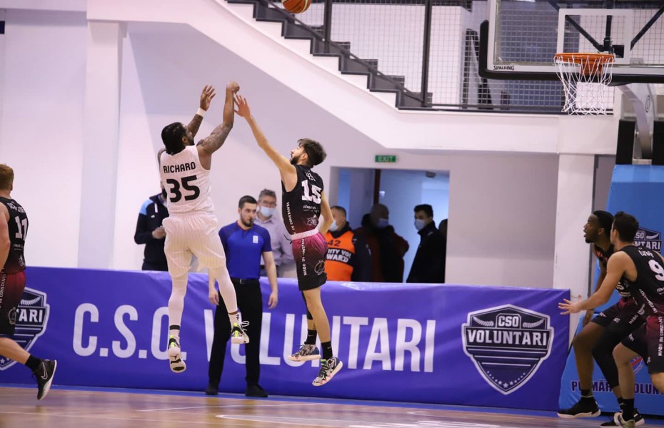 BC Athletic se va confrunta cu liderul Ligii Naționale de baschet masculin
